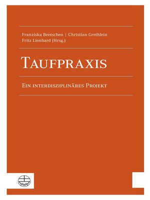 cover image of Taufpraxis